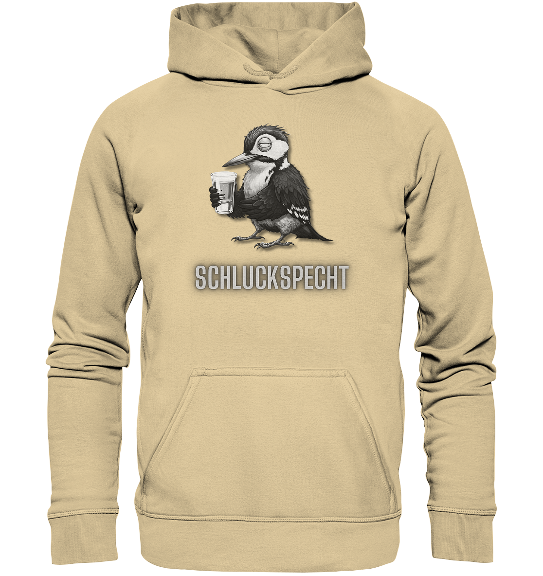Schluckspecht - Basic Unisex Hoodie