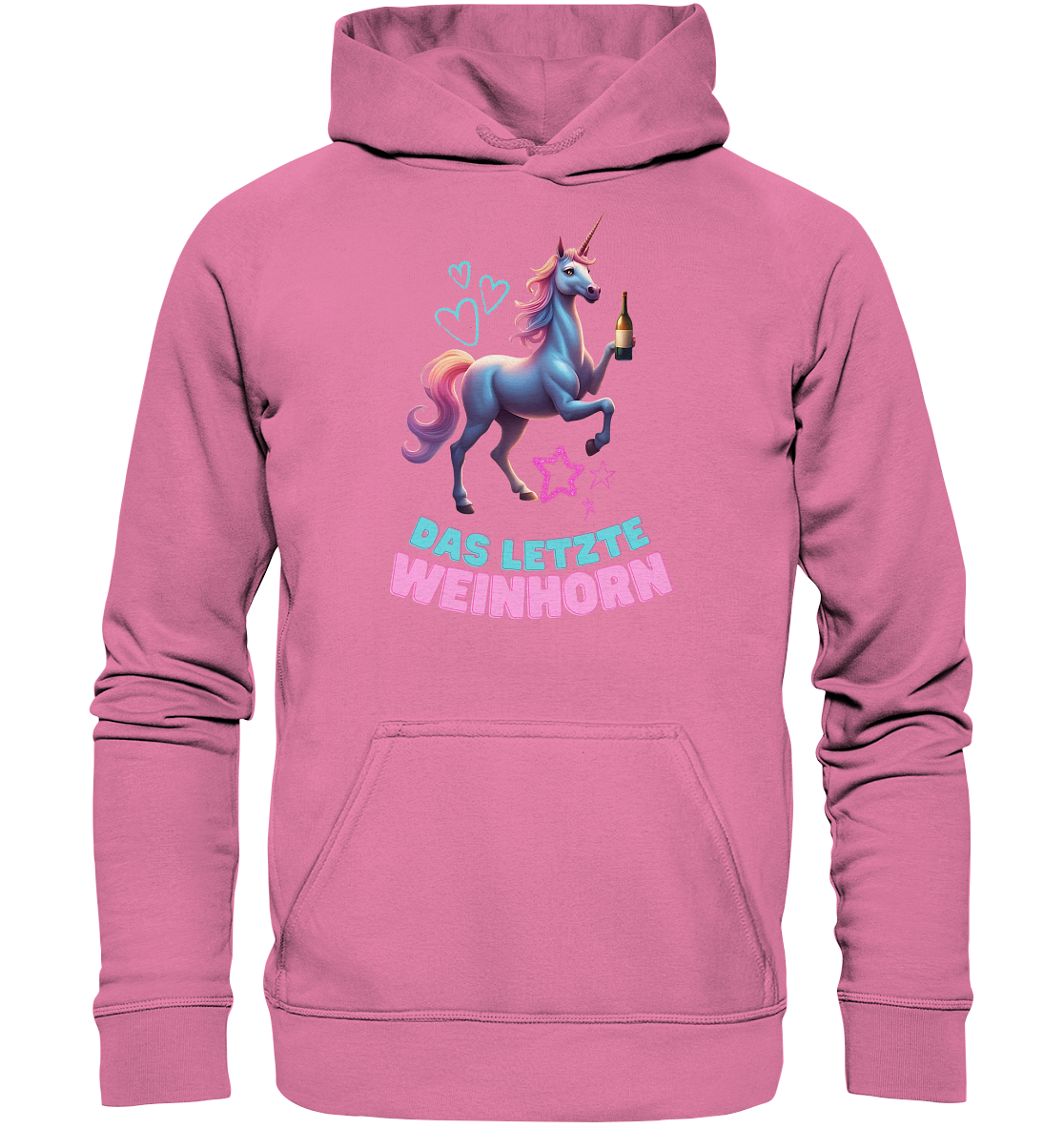 Das letzte Weinhorn - Basic Unisex Hoodie