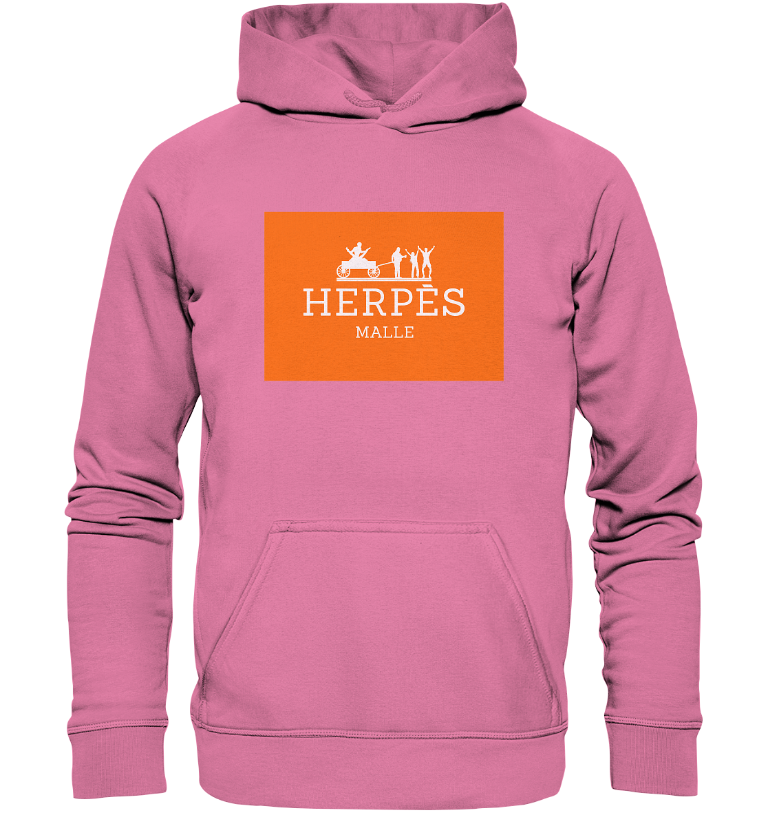 Herpés Malle - Basic Unisex Hoodie