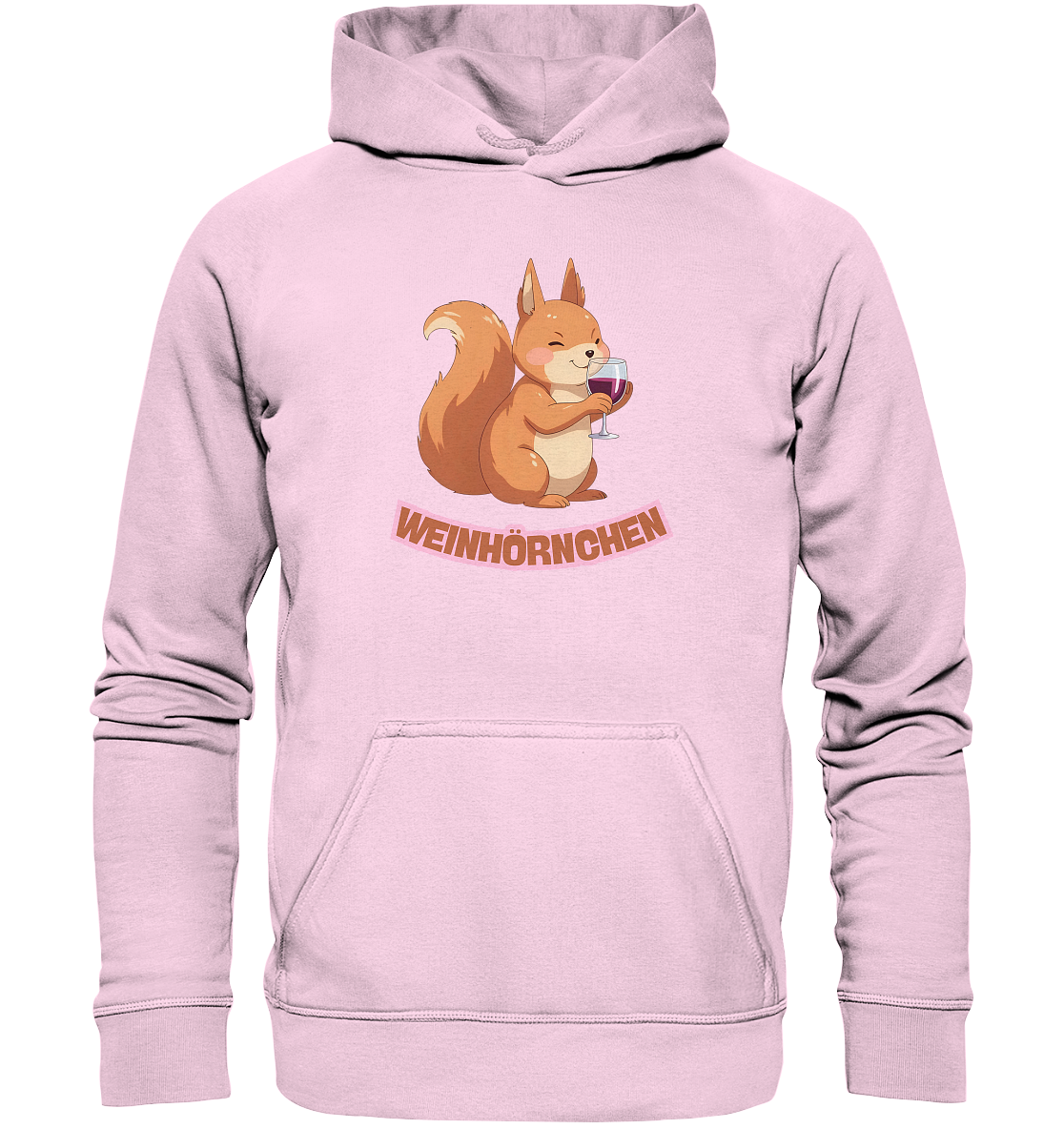 Weinhörnchen - Basic Unisex Hoodie
