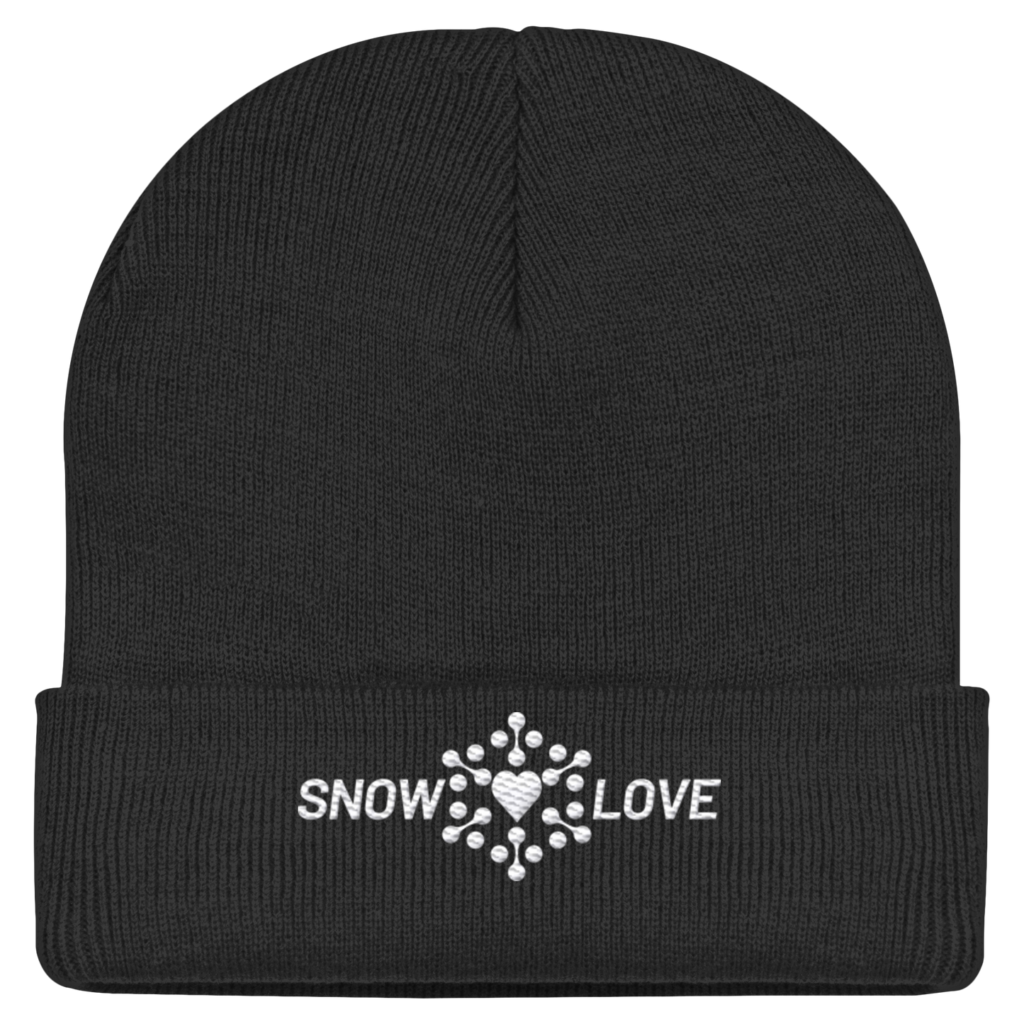Snowlove - bestickt - Classic Beanie