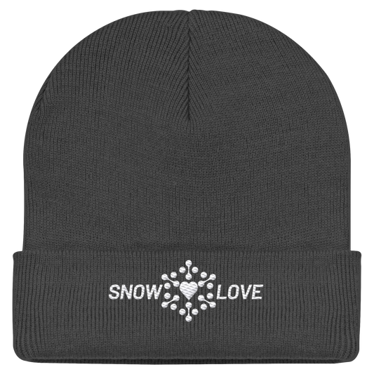 Snowlove - bestickt - Classic Beanie