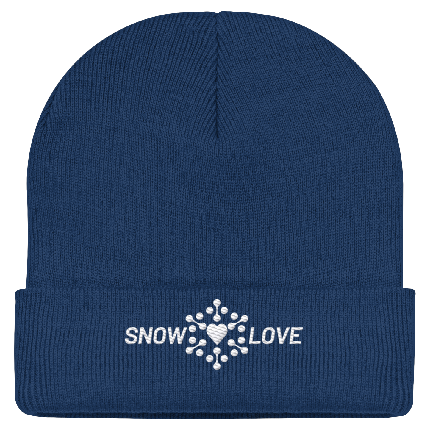 Snowlove - bestickt - Classic Beanie