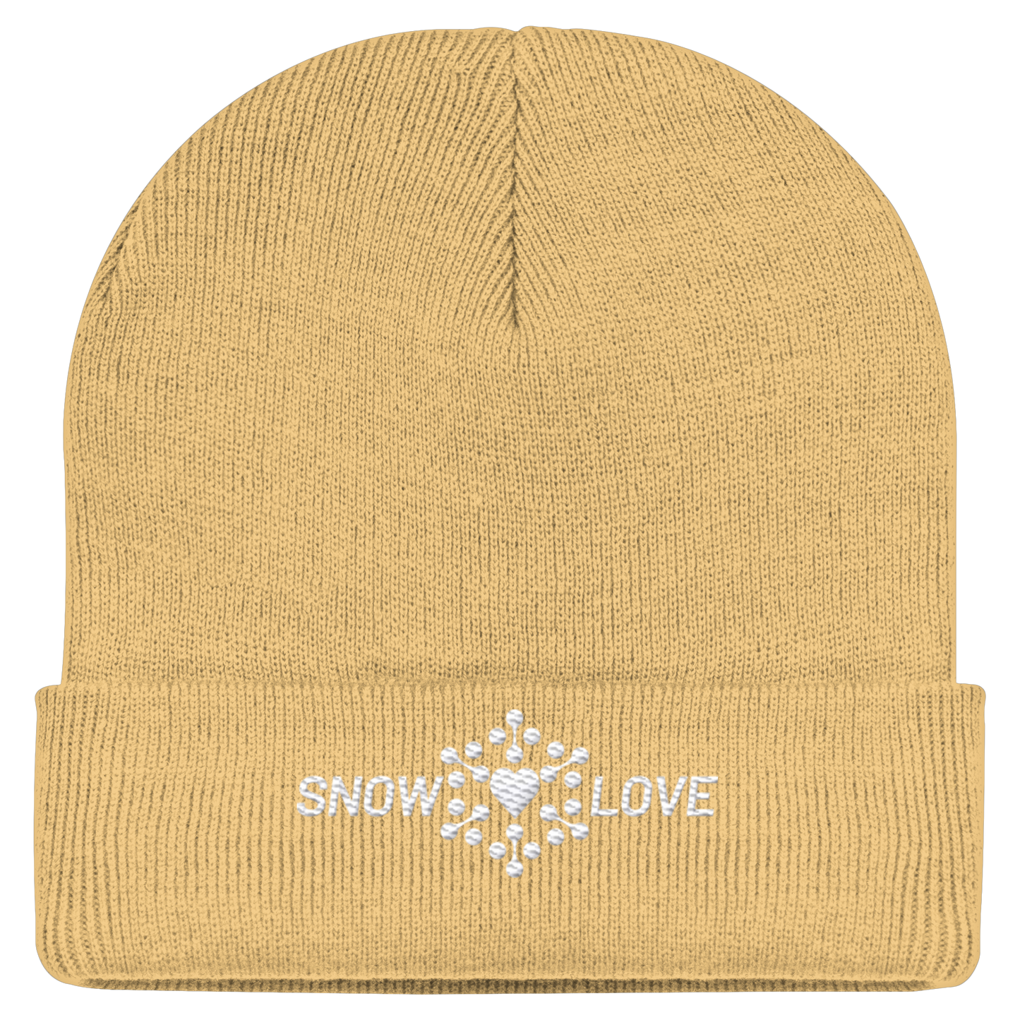 Snowlove - bestickt - Classic Beanie