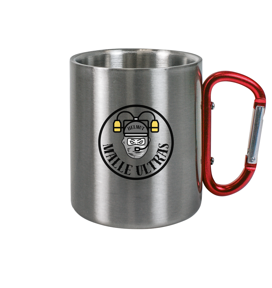 Malle Ultras - Edelstahl Tasse