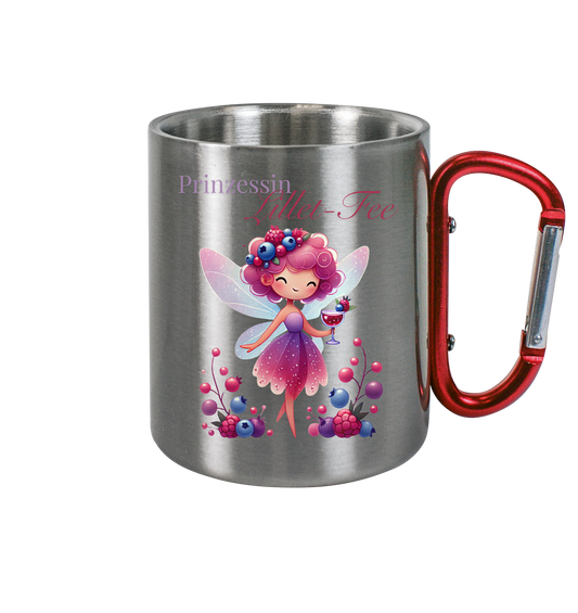Prinzessin Lillet-Fee - Edelstahl Tasse