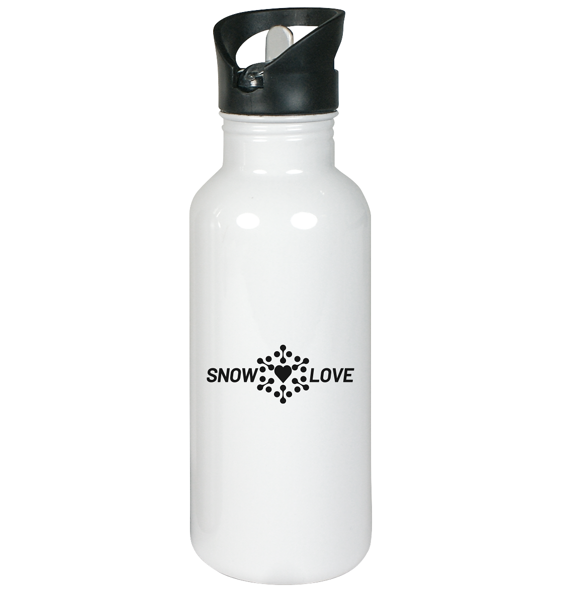 Snowlove - Edelstahl-Trinkflasche