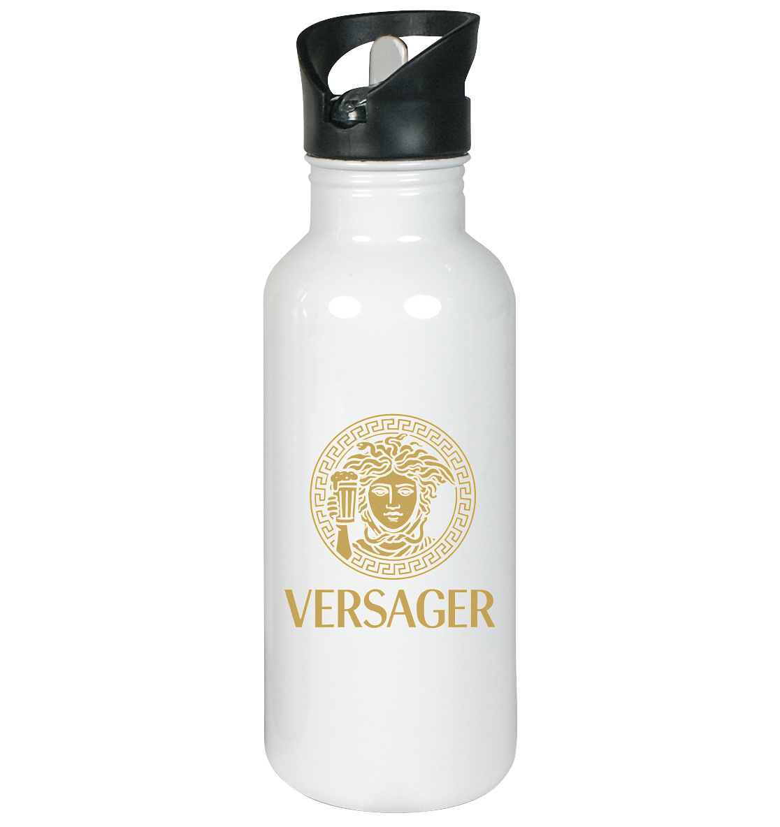 Versager - Edelstahl-Trinkflasche