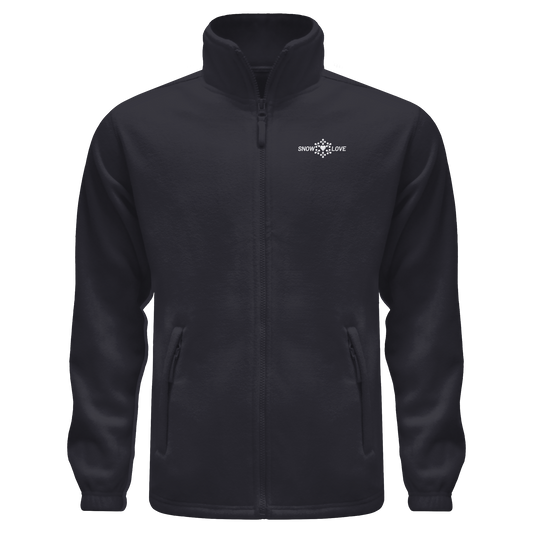 Snowlove - bestickt - Fleece Jacket