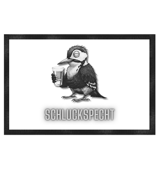 Schluckspecht - Fußmatte 60x40cm