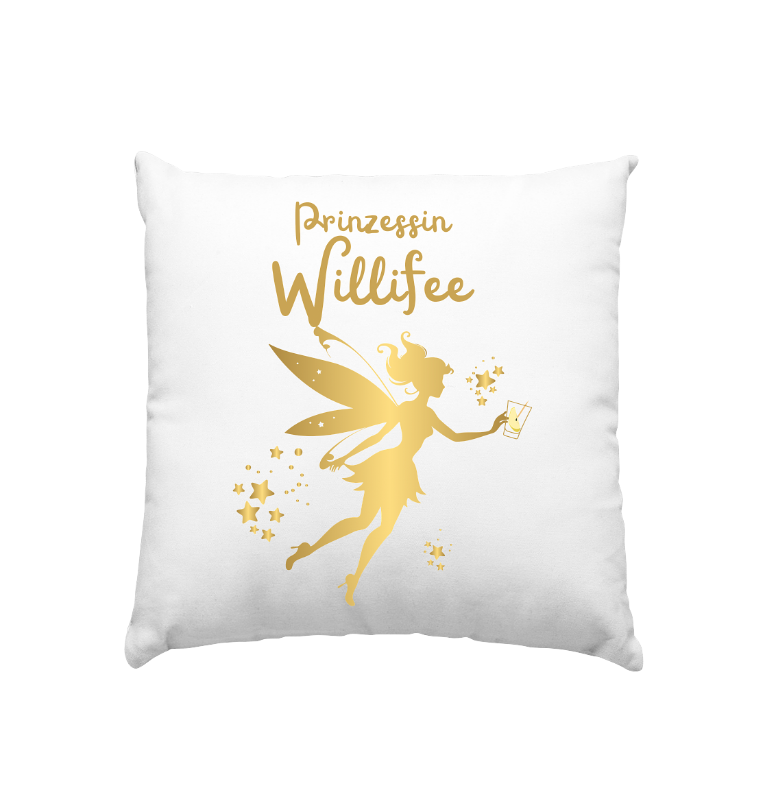 Prinzessin Willifee - Kissen 40x40cm
