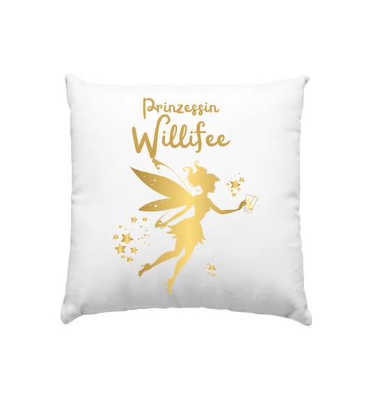 Prinzessin Willifee - Kissen 40x40cm