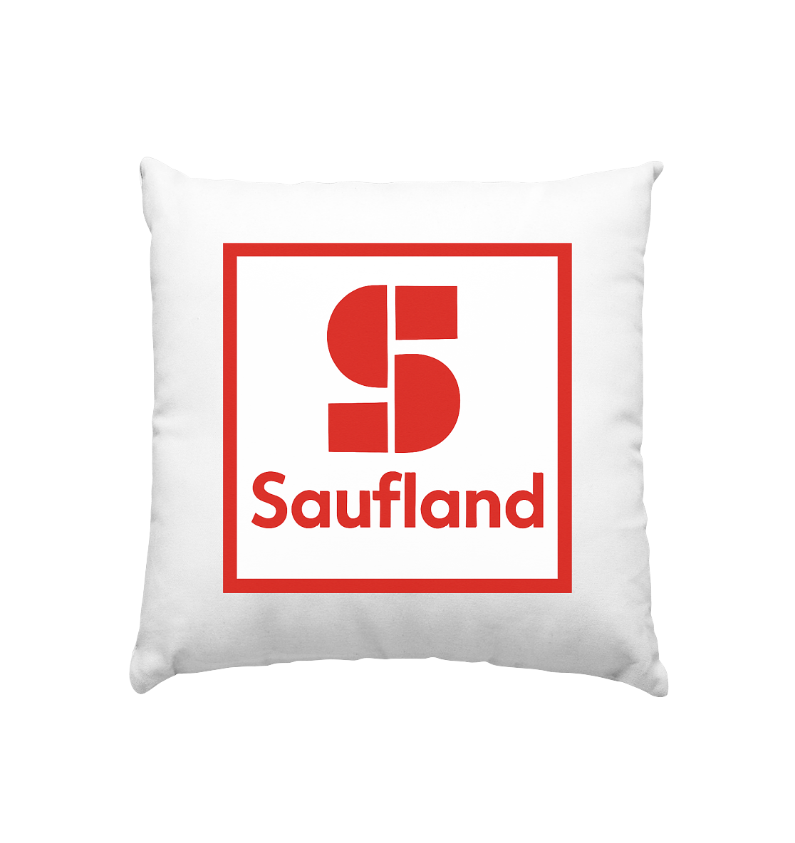 Saufland - Kissen 40x40cm