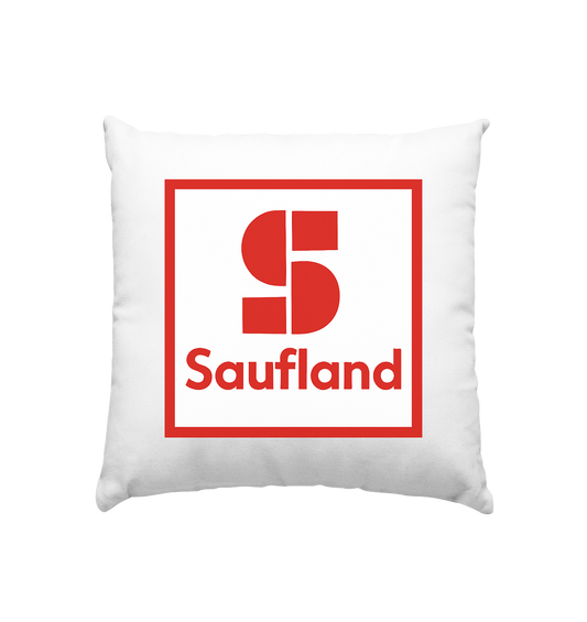 Saufland - Kissen 40x40cm