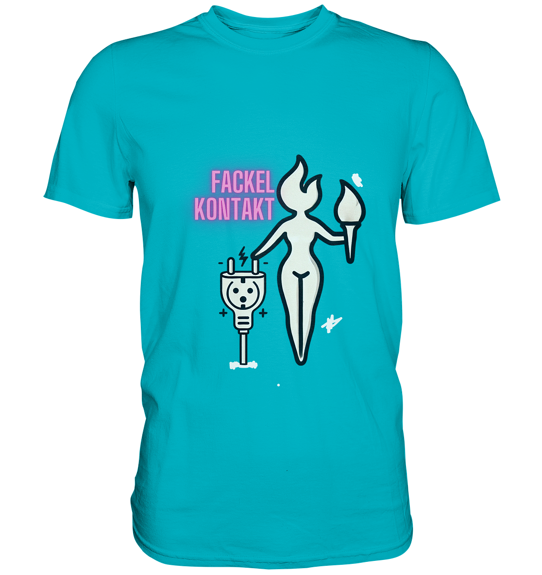 Fackelkontakt - Premium Shirt