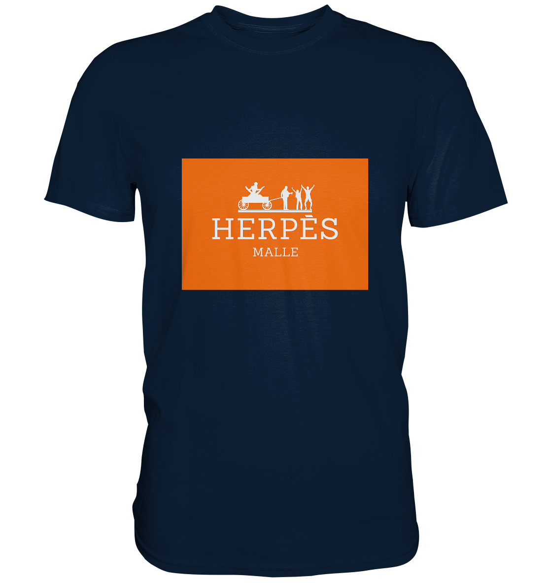 Herpés Malle - Premium Shirt