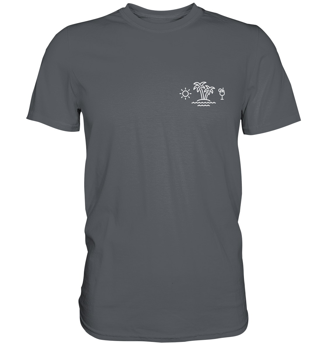 Sonne, Insel & Aperol - Premium Shirt