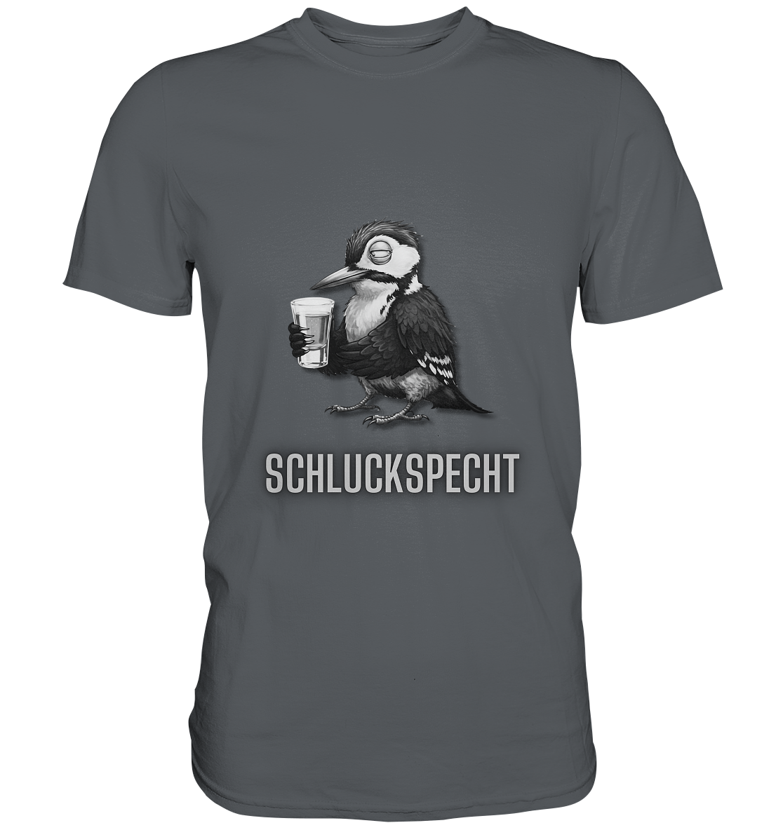 Schluckspecht - Premium Shirt