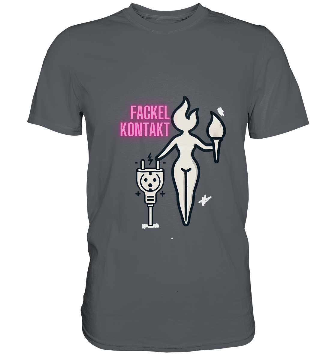 Fackelkontakt - Premium Shirt