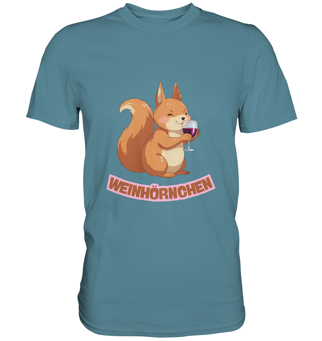Weinhörnchen - Premium Shirt