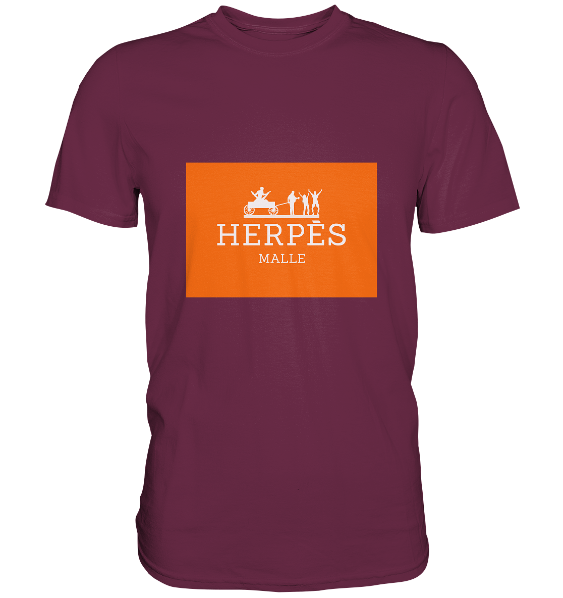 Herpés Malle - Premium Shirt