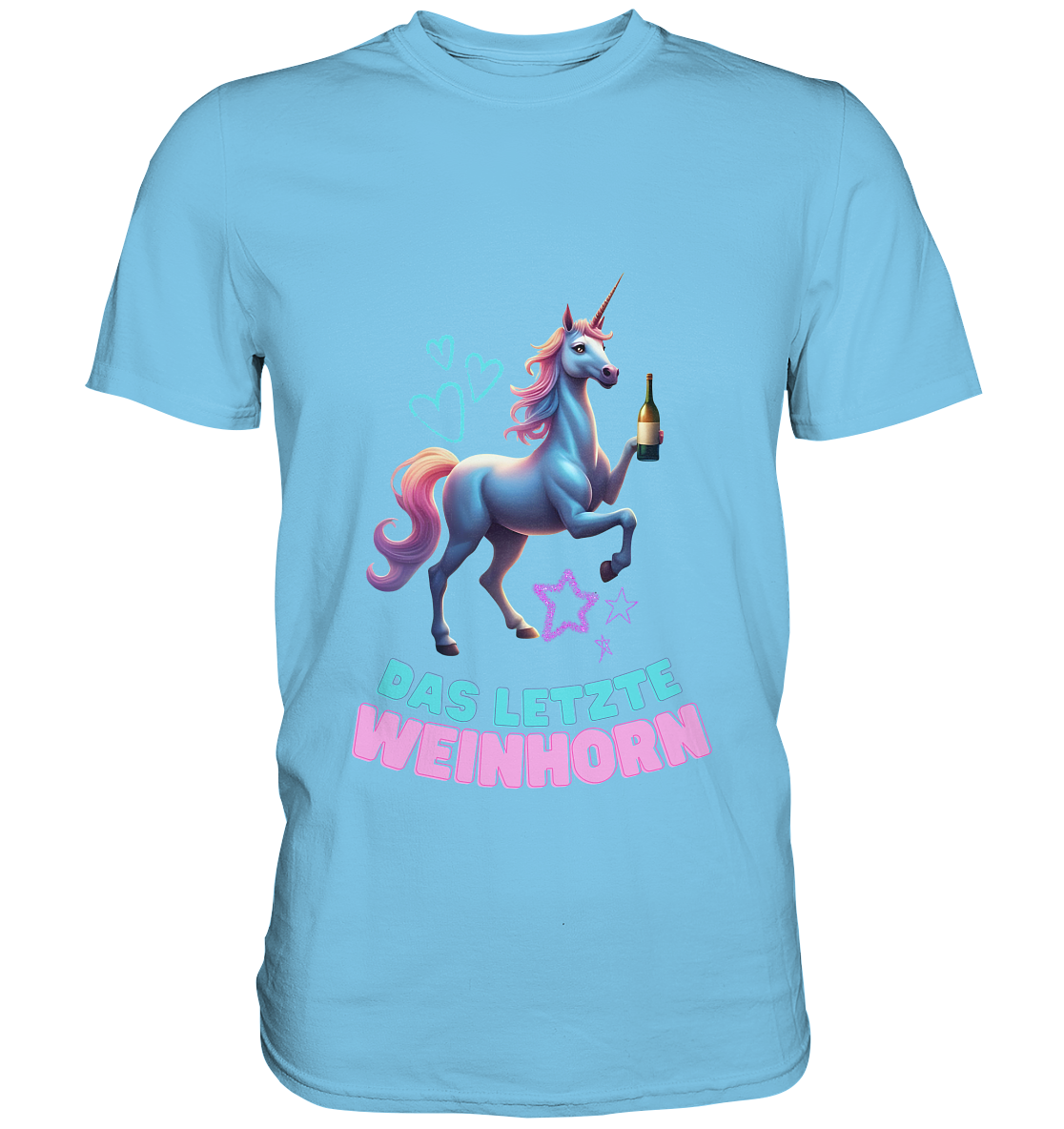 Das letzte Weinhorn - Premium Shirt