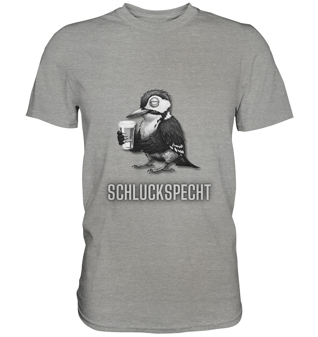 Schluckspecht - Premium Shirt