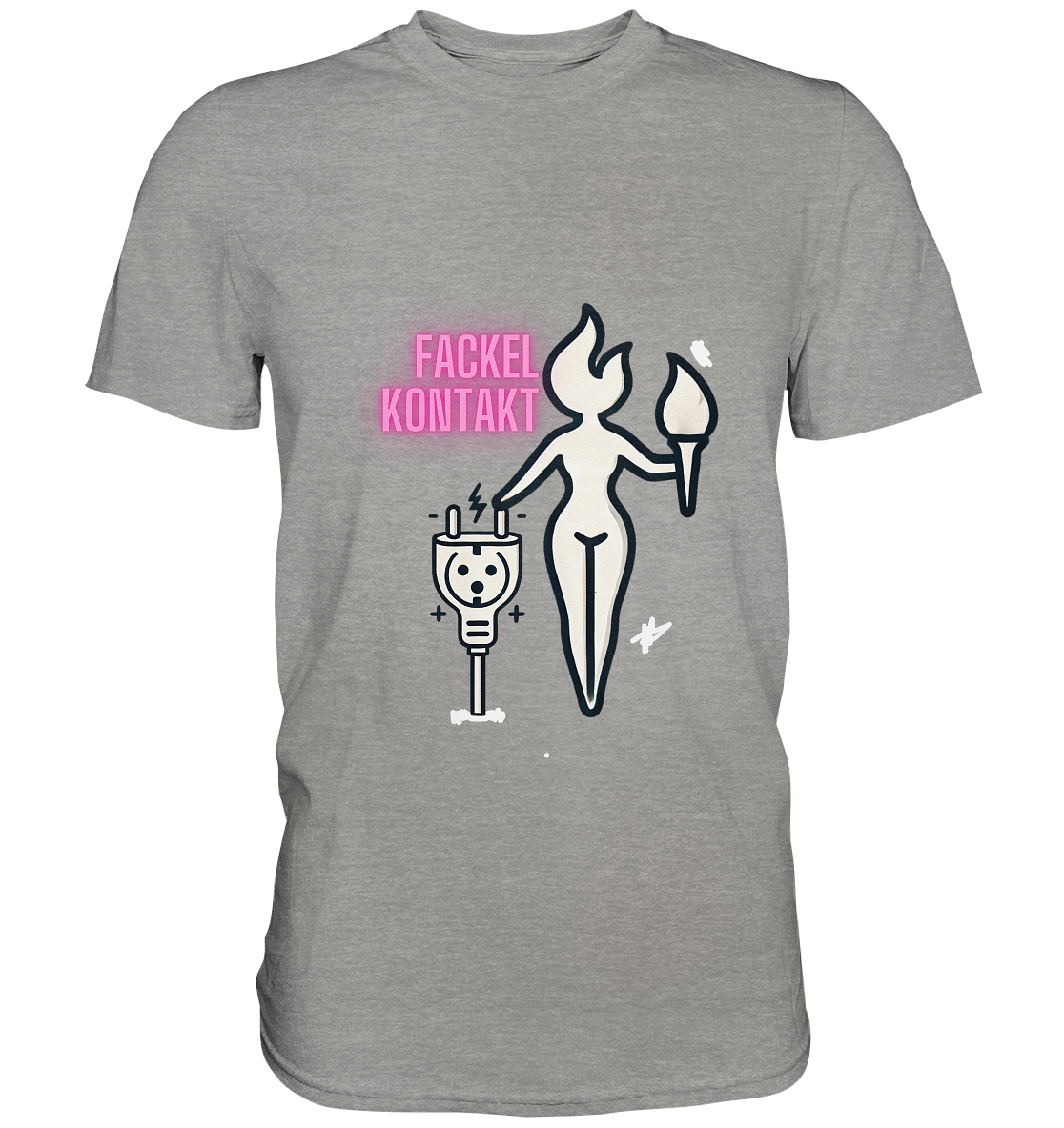 Fackelkontakt - Premium Shirt