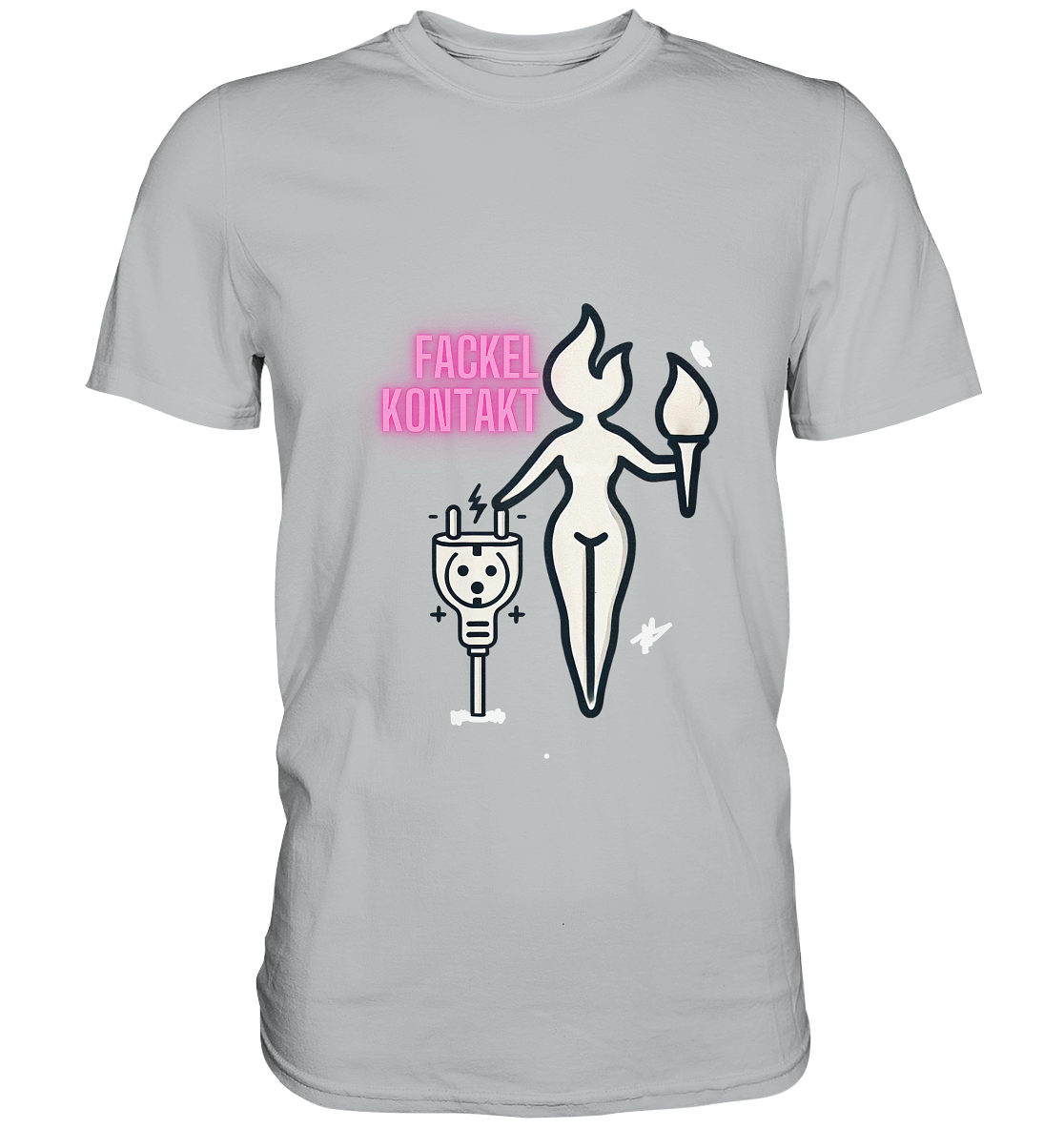 Fackelkontakt - Premium Shirt