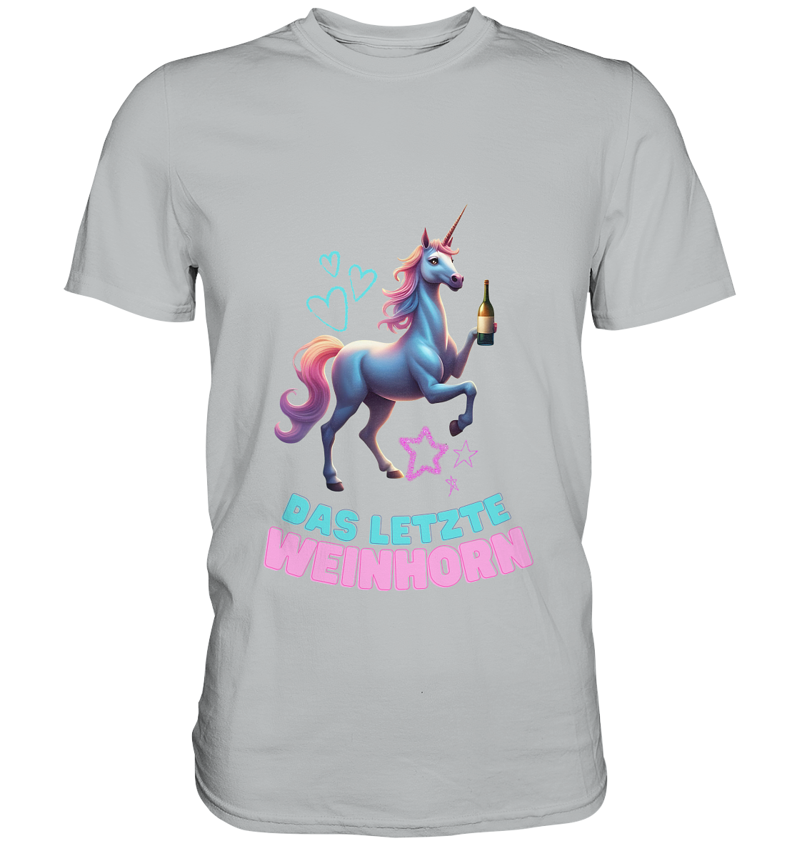 Das letzte Weinhorn - Premium Shirt