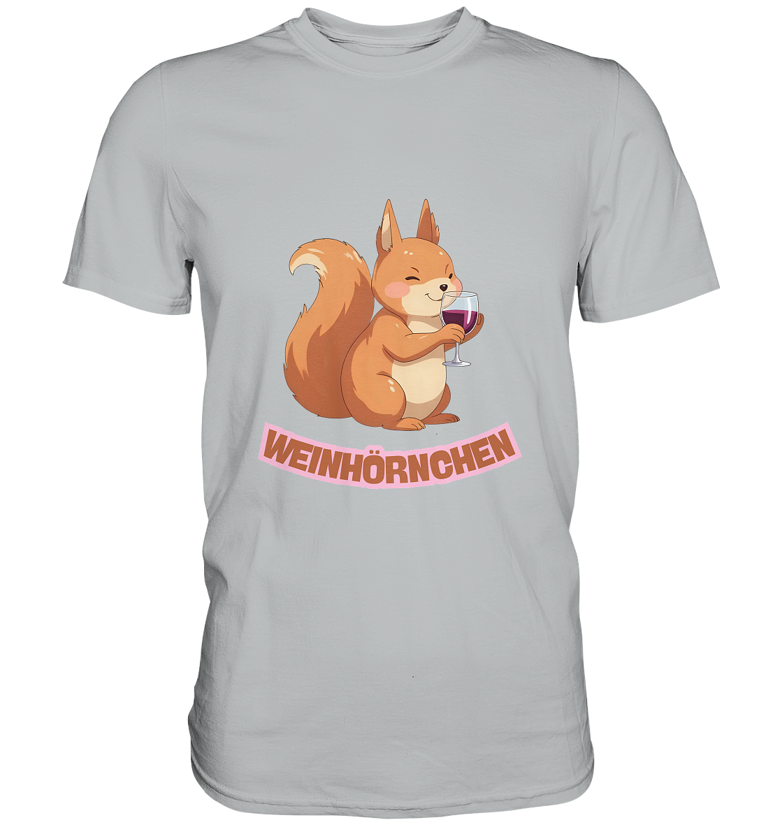 Weinhörnchen - Premium Shirt