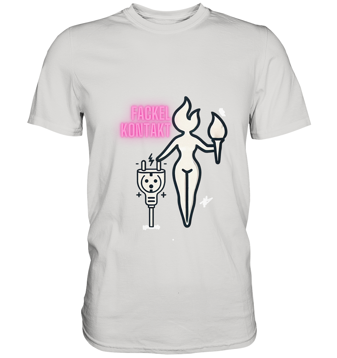 Fackelkontakt - Premium Shirt