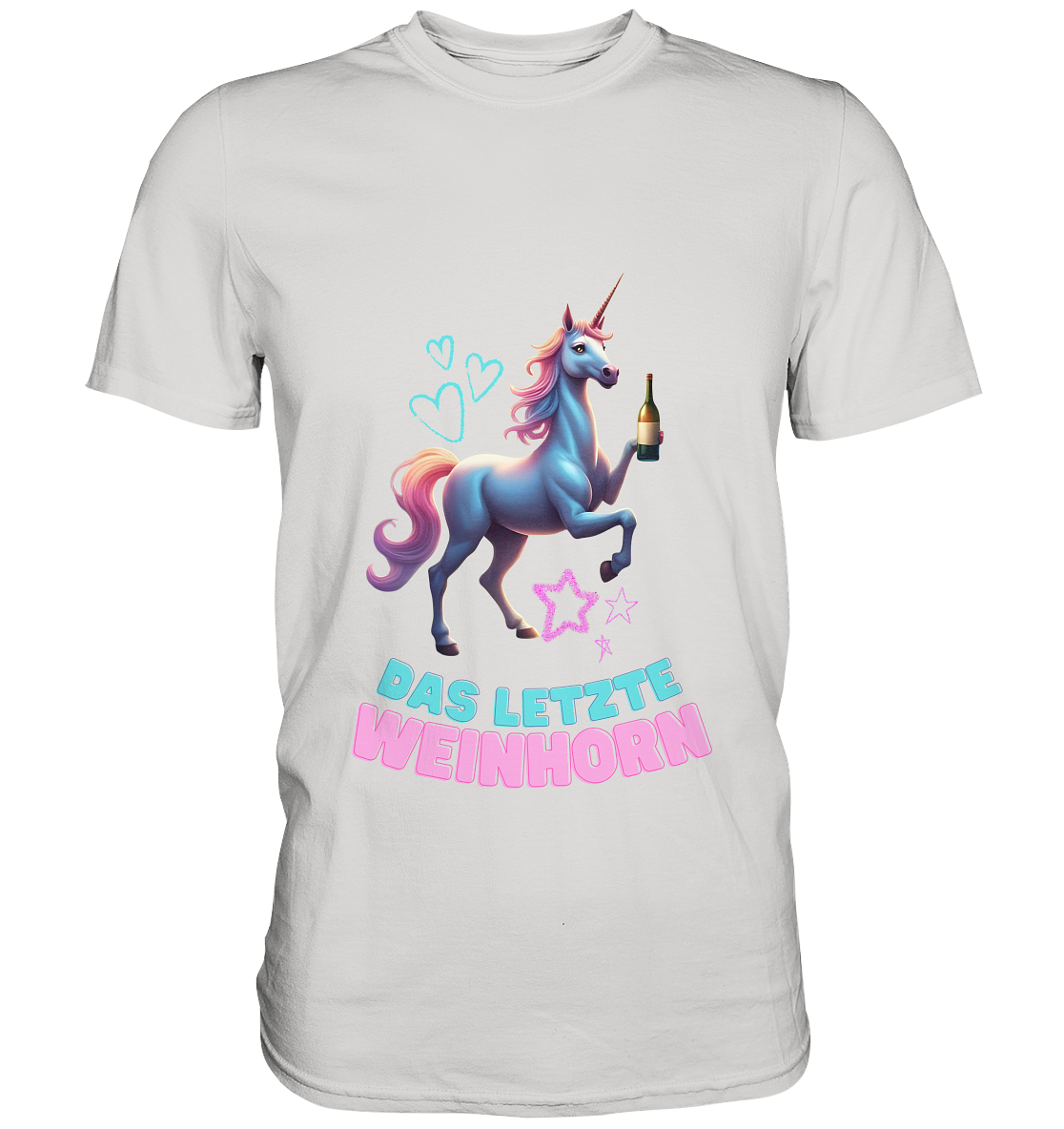 Das letzte Weinhorn - Premium Shirt