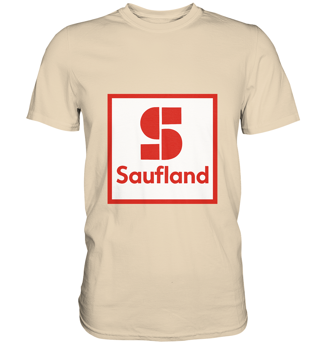 Saufland - Premium Shirt