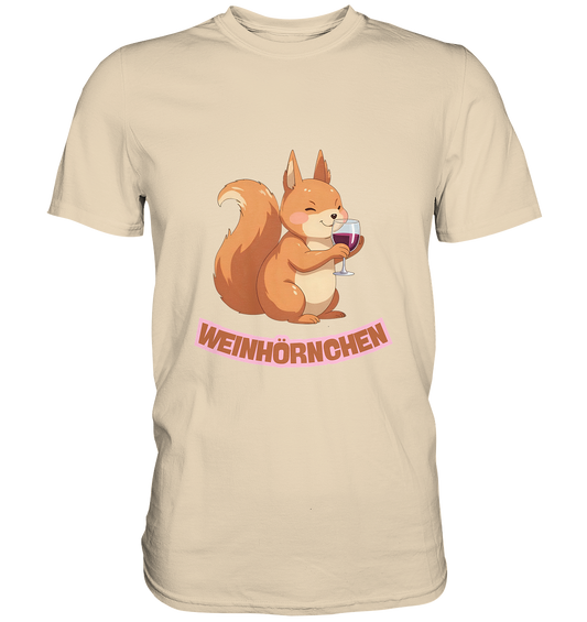 Weinhörnchen - Premium Shirt