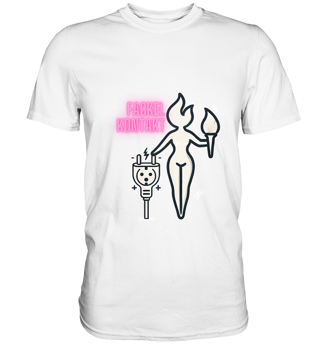 Fackelkontakt - Premium Shirt
