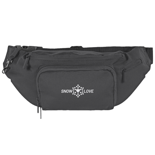 Snowlove - bestickt - Shoulder Bag