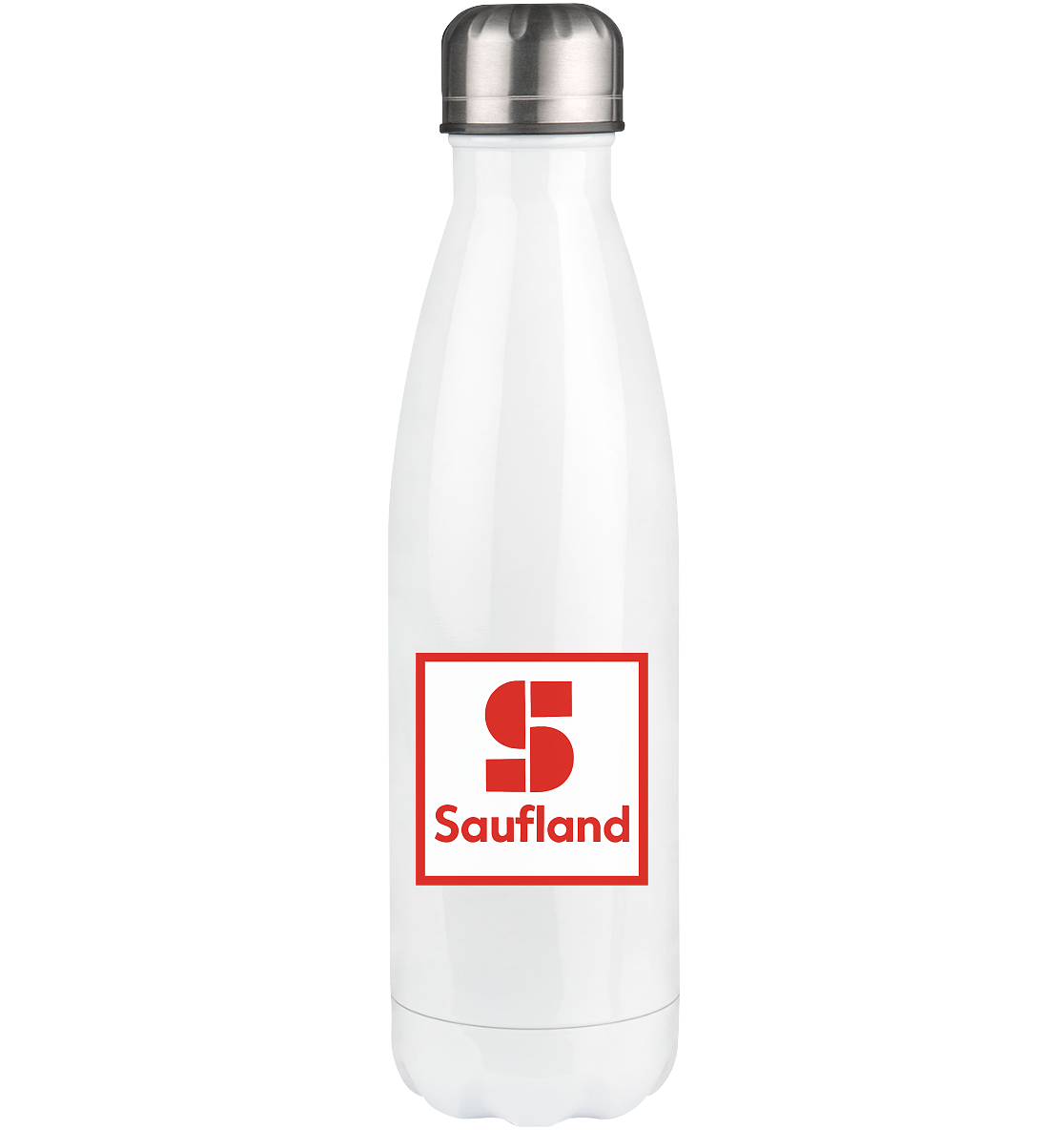 Saufland - Thermoflasche 500ml