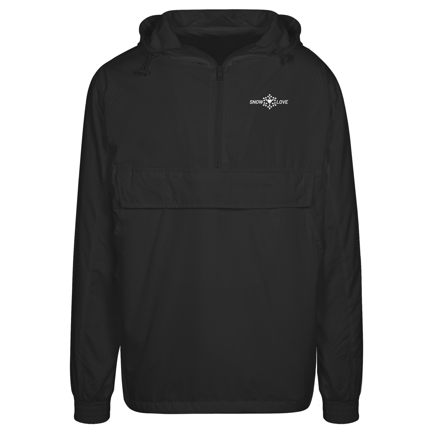 Snowlove - bestickt - Urban Windbreaker