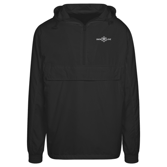 Snowlove - bestickt - Urban Windbreaker