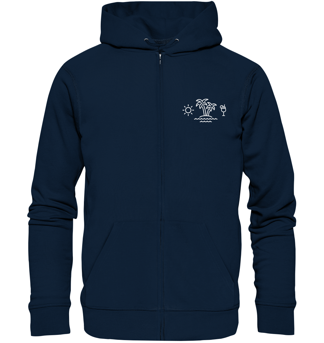 Sonne, Insel & Aperol - Zipper